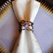 Napkin Rings--Lavender Fields--Set of 4