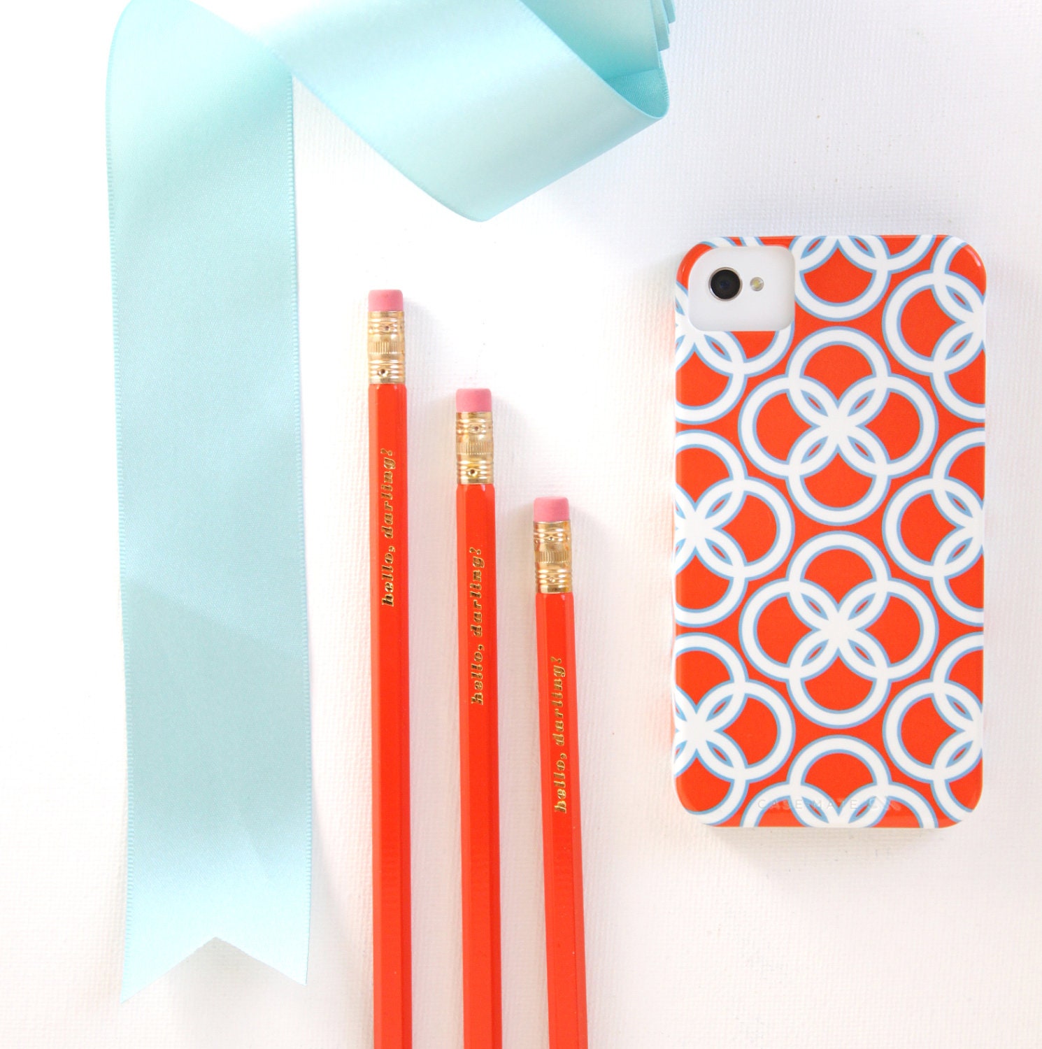 Quatrefoil iPhone 5 case - Quattro Collection - also for iPhone 4