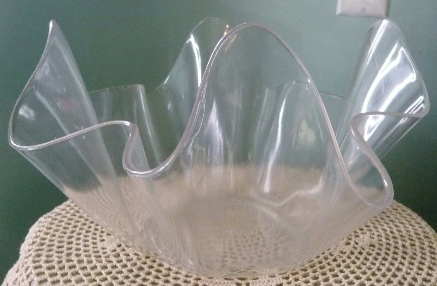 Lucite Bowl