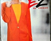 Vogue Ultra EZ 8276, Misses Jacket and Dress pattern, sizes 12, 14, 16