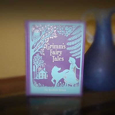 Nexus 7, Kindle Fire 7"(not HD), Kindle Touch, 4 & K Paperwhite "Grimm's Fairy Tales" Upcycled RooKCasE NEW