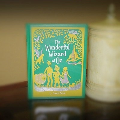 Nexus 7, Kindle Fire 7"(not HD), Kindle Touch, 4 & K Paperwhite "The Wizard of Oz" Upcycled RooKCasE NEW