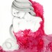 Watercolor Painting & Pencil Drawing Fine Art Print of My Original Watercolor Painting and Pencil Drawing