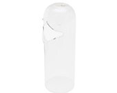 Glass Penguin / Snack Dispenser / Bird Vase