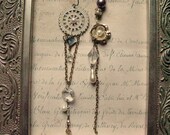 Romantic Gypsy Earrings: Unique Jewelry Eco Friendly artisan handcrafted jewelry handmade jewellery Tribal Gypsy Gipsy