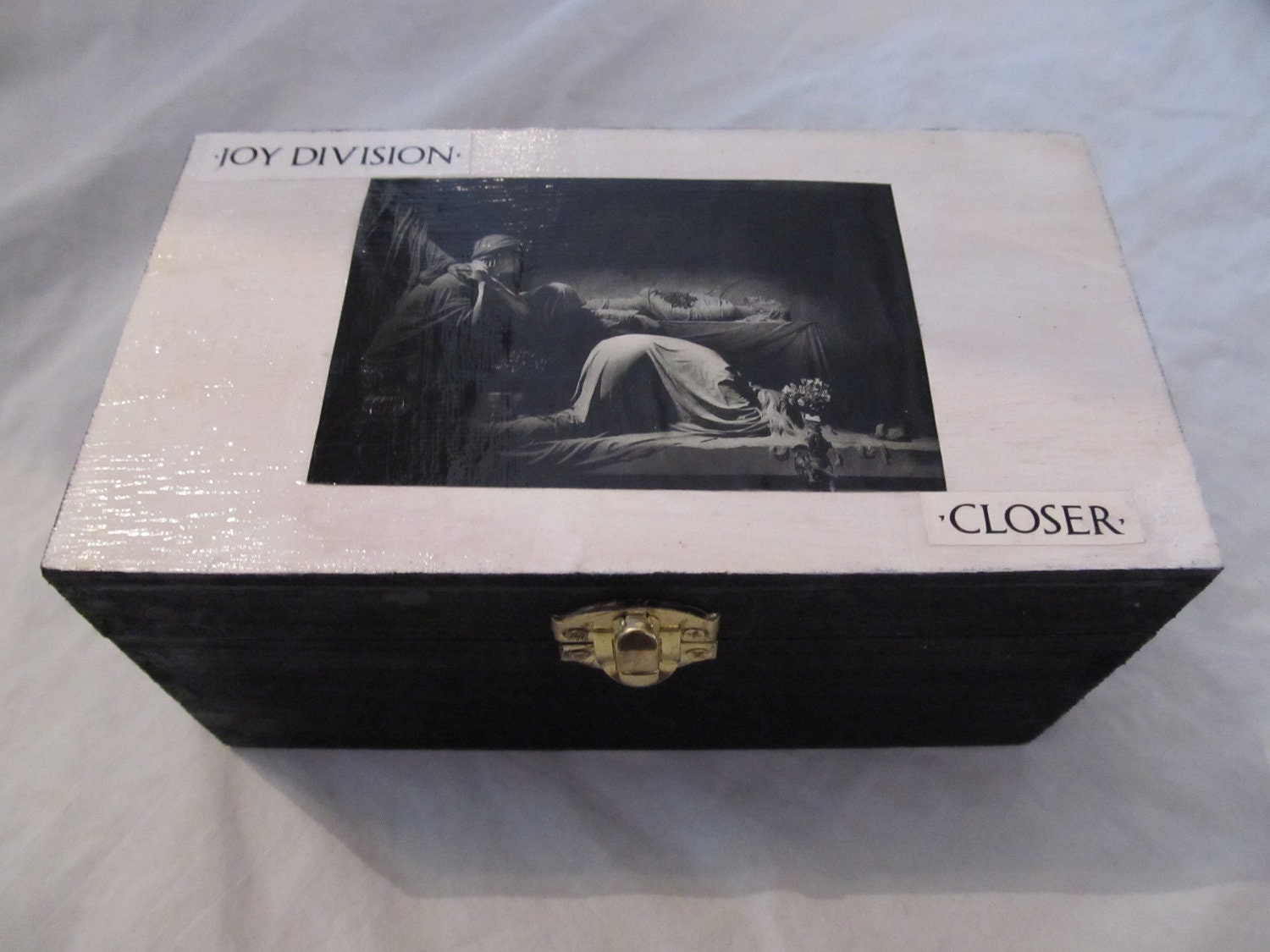 Joy Division Closer Black & White Keepsake Box