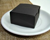Black Favor Box: Create Your Own Custom Soap Favors