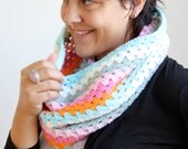 Crocheted Cowl Scarf