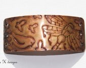 Dragonfly Sky cuff handmade bracelet cuff jewelry supply handmade by Ema K sra srajd AWHoliday black friday cybermonday