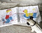 Vintage Children's Mid Century Cloth Book