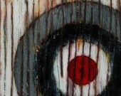 quiet revolt. mixed media wall art