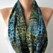 Infinity Scarf Shawl Circle Scarf Loop Scarf Gift -fatwoman