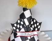 Boy's Race car Birthday Hat, Special Occasion, Dress up Il_170x135