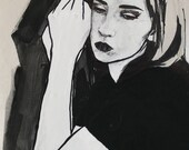 Art Print Postcard: Jess