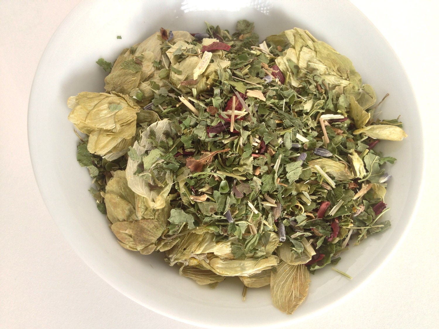 Slumberland, Organic herbal tea to help you sleep better. 2.6 oz loose