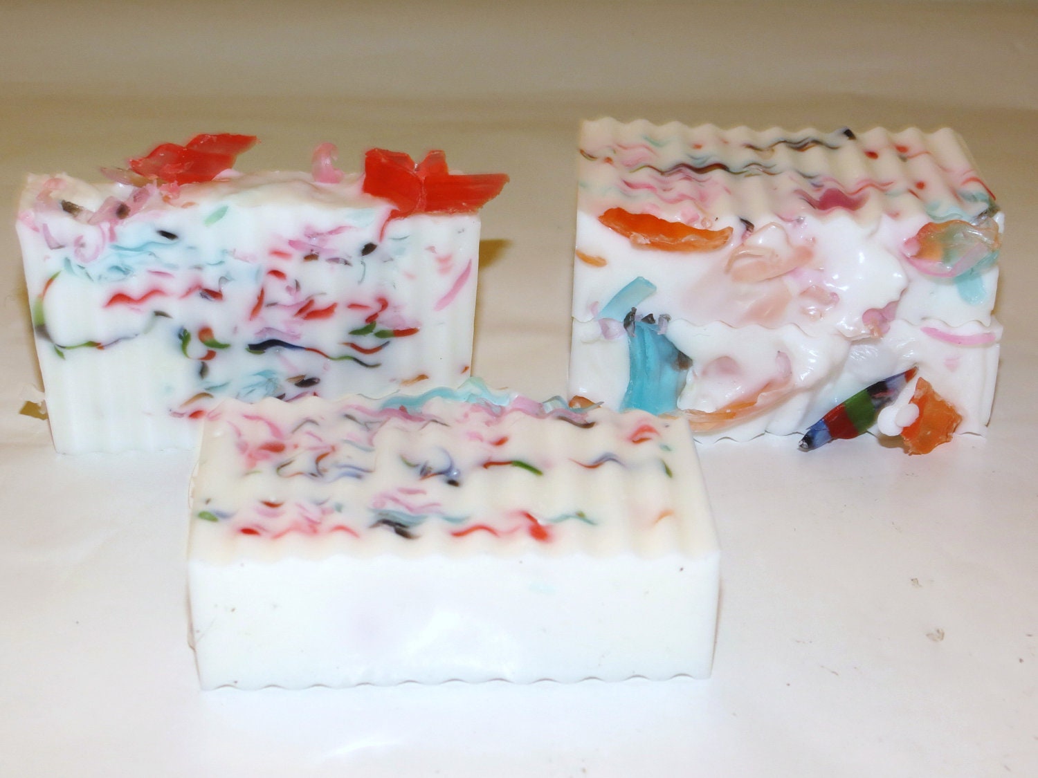 Mulberry Scented Confetti Soap - Sample Size