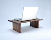 Tea Caddy/LaptopTable - Black Walnut