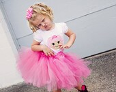 Lalaloopsy Inspired Tutu Set - Jewel Sparkle