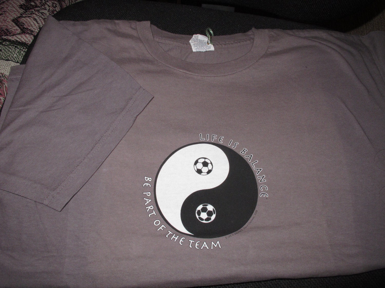 Inspirational Soccer T-shirt for Women