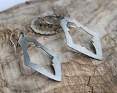 Shield earrings