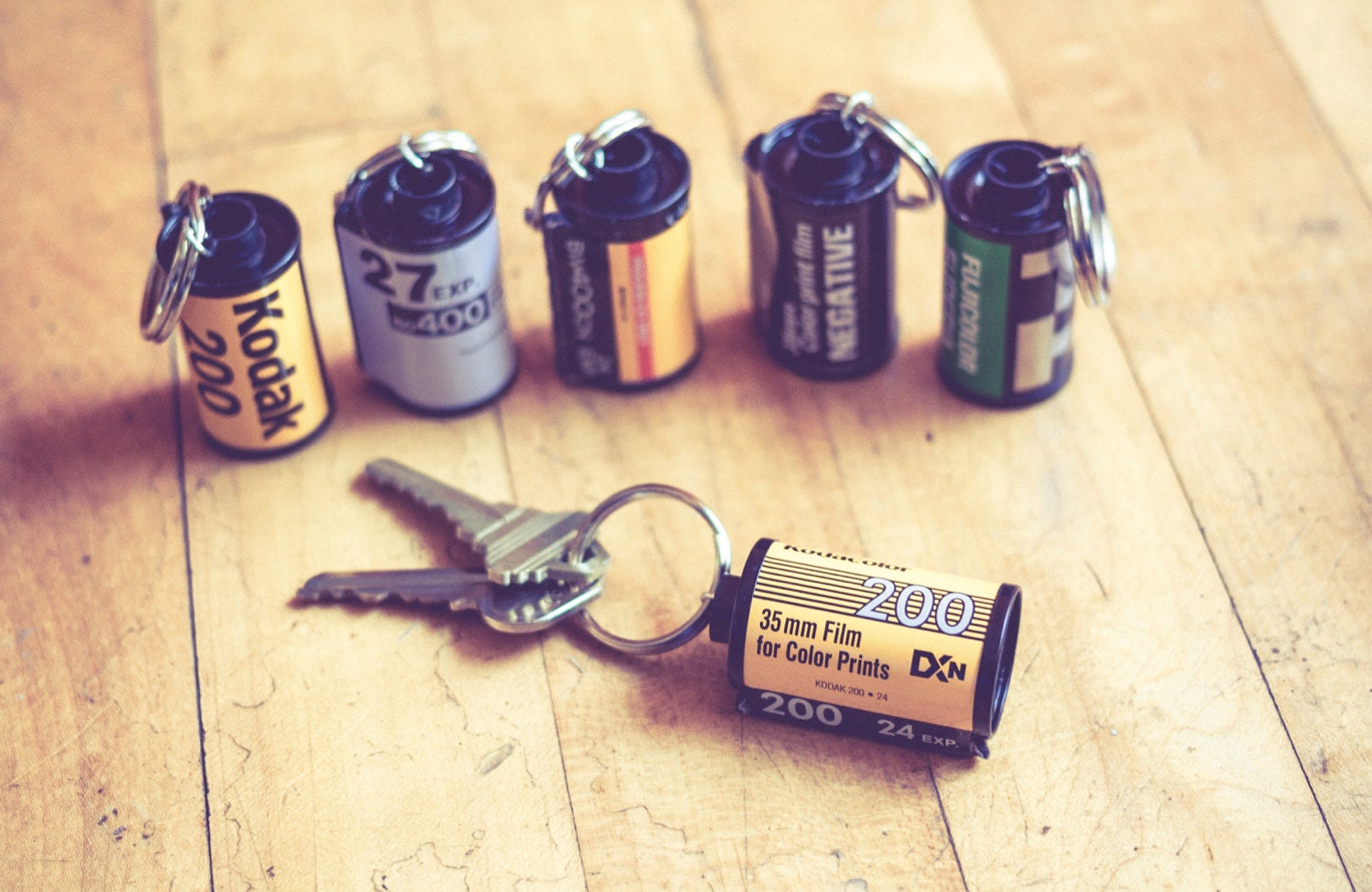 35mm Film Key Chain