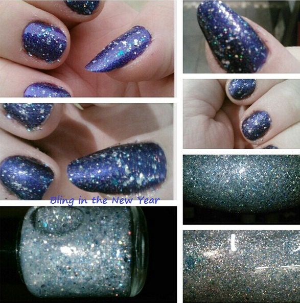 Bling in the New Year - NEW LE Winter- Handmade Nail Polish