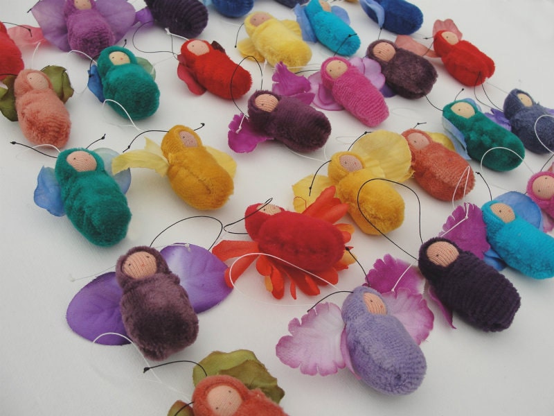 Fairy baby ornament wholesale assortment