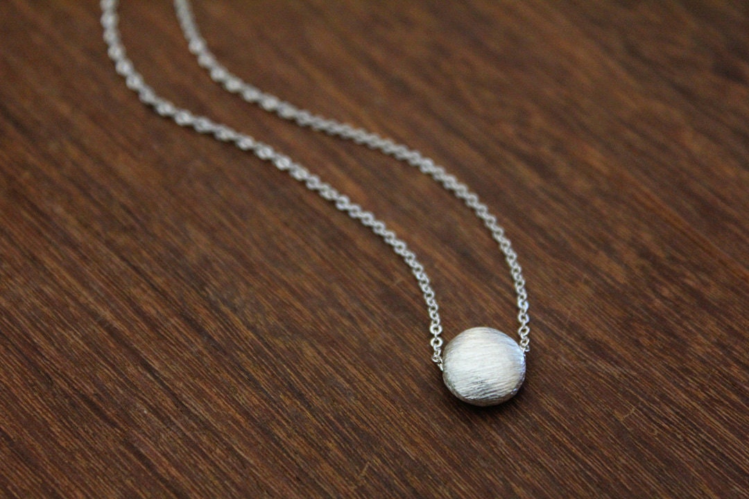 Drop Necklace // Gold or Silver