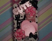 Sweet Deco Cute Cats Kawaii Decoden Case for iPhone 4 4s