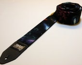 SPACE JAM Guitar Strap - Galaxy - Solar System - Milky Way - Planets