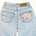 Vintage Highwaisted Tapered Pepe Jeans - Size 27