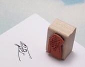 Rubber Stamp - Uncommon Fenwick, Pensive