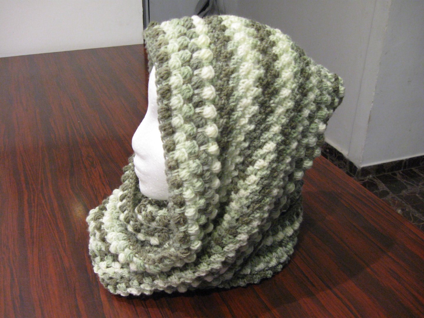 Infinity Scarf  - Greens