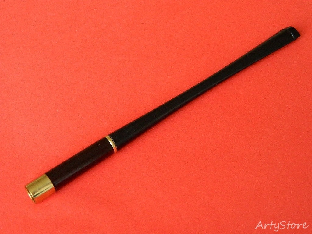 5.9" Vintage Look Medium REGULAR Cigarette Holder, pear wood