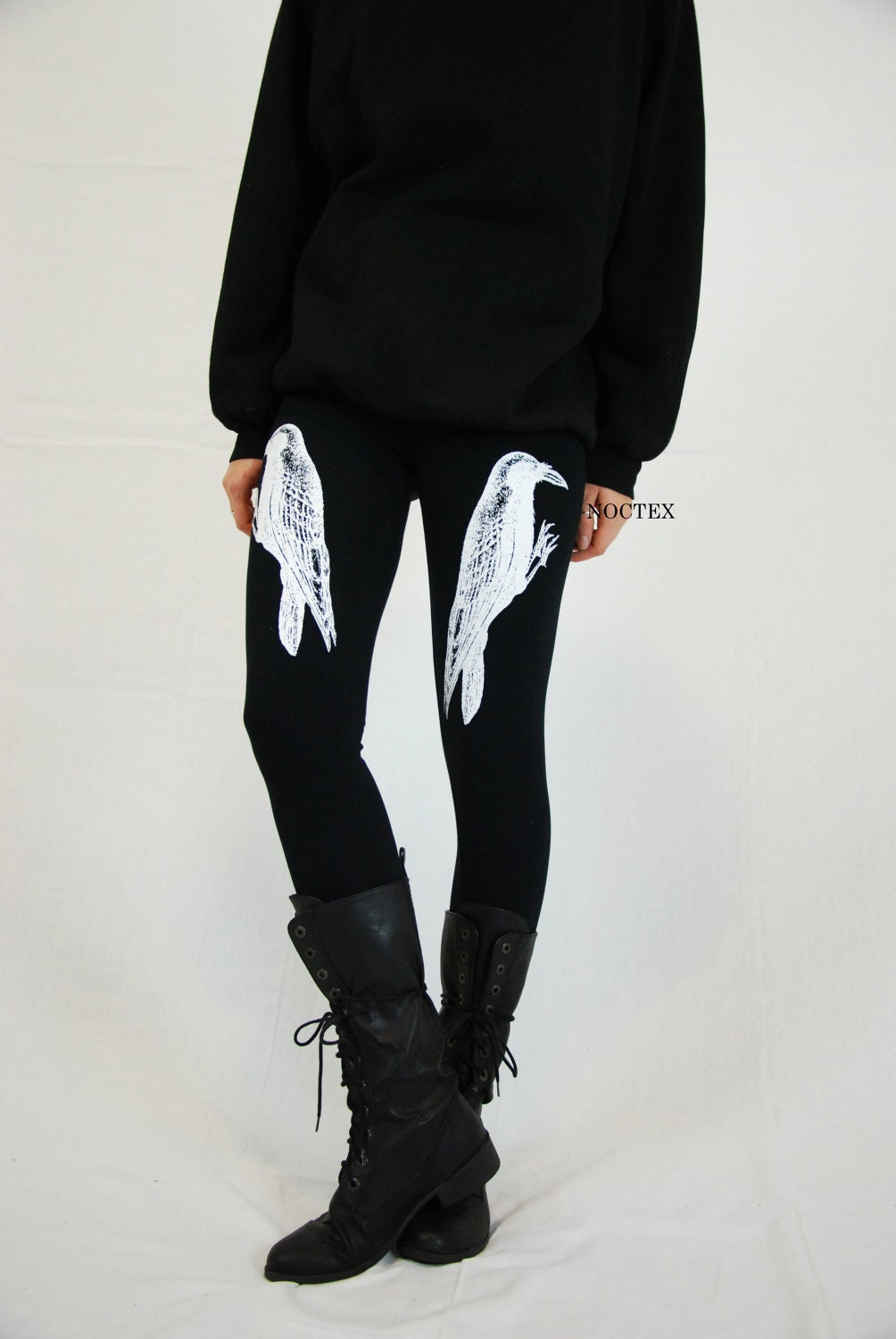 Small - NOCTEX - Raven Leggings