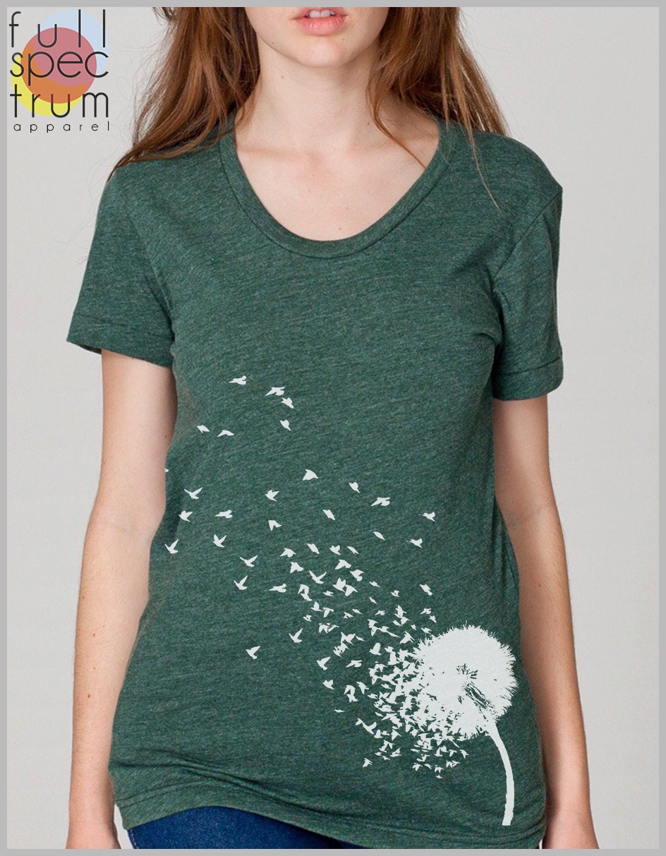 Women's T Shirt I believe I can fly  American Apparel S, M, L, XL 8 Colors