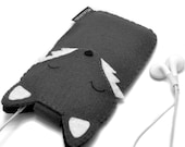 Wolf iPhone Sleeve Custom iPod Cover iPhone 4S Case iPod Touch Cover iPod Touch 5 sleeve iPhone 5 Case