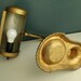 Antique Cast Iron Desk Lamp Bankers Hotel Piano Registration