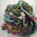Supercoil handspun art yarn 40 yards