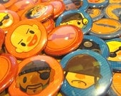 TF2 Pins (Lot of nine)