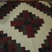 Log cabin table topper, wallhanging