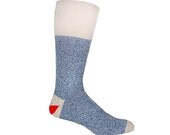 Red Heel Sock Monkey Socks