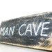 Gifts for Men. Wooden sign.  Mancave decor. Fathers Day Perfect husband gift.