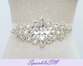 Bridal Sash - Carly