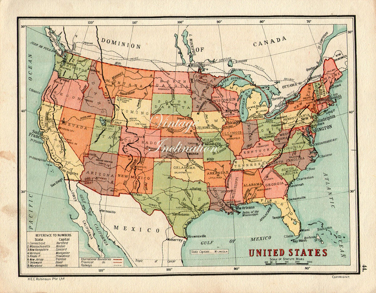 Atlas Of Usa