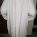 Vintage White Richards & Jones Zip Front 5 Pocket Windbreaker Jacket Medium Only 9 USD