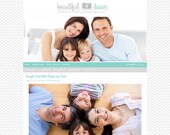 Premade Self Hosted WordPress Photography Theme: Beautiful Dawn