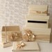 Wedding Card Box, Money Box, Gift Card Holder - choose your box & flower colors