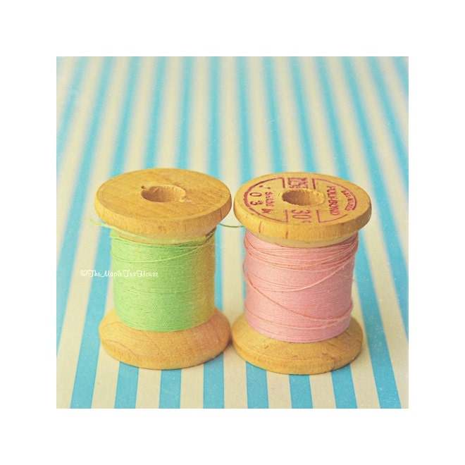 Spools, Photograph Print