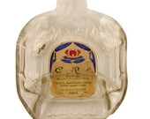 Crown Royal Melted into a DISH OR FLAT to hang